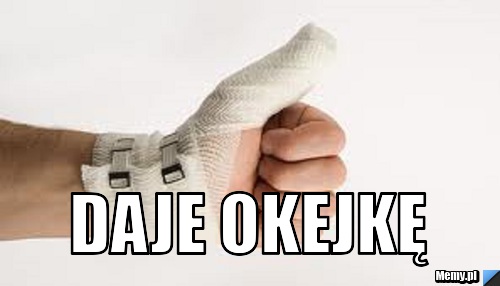  Daje Okejkę