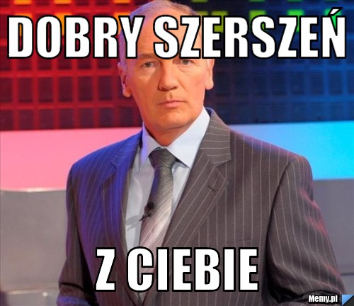Dobry szerszeń  z Ciebie