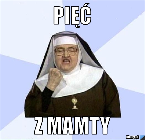 Pięć  z mamty