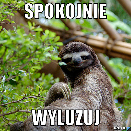 Spokojnie wyluzuj