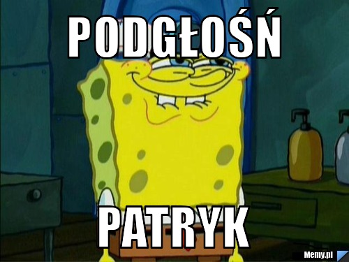 Podgłośń patryk