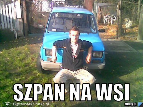  SZPAN NA WSI