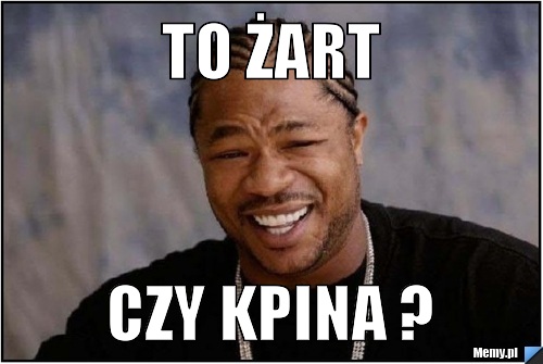 To żart czy kpina ?