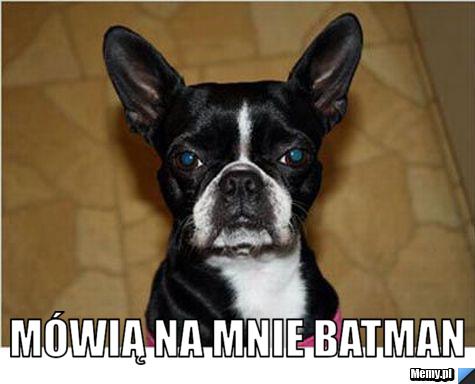  Mówią na mnie batman