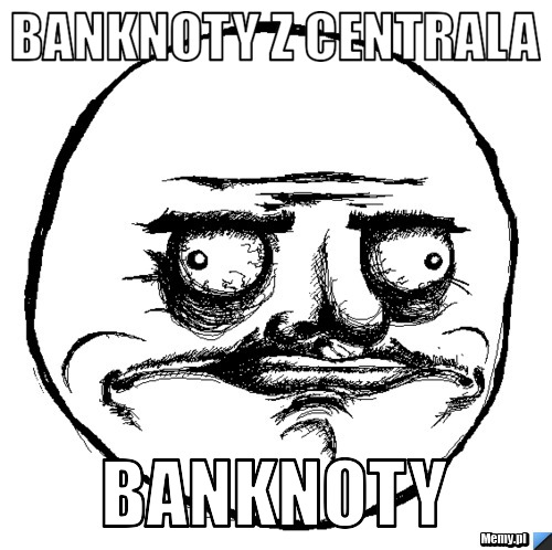 Banknoty z centrala banknoty
