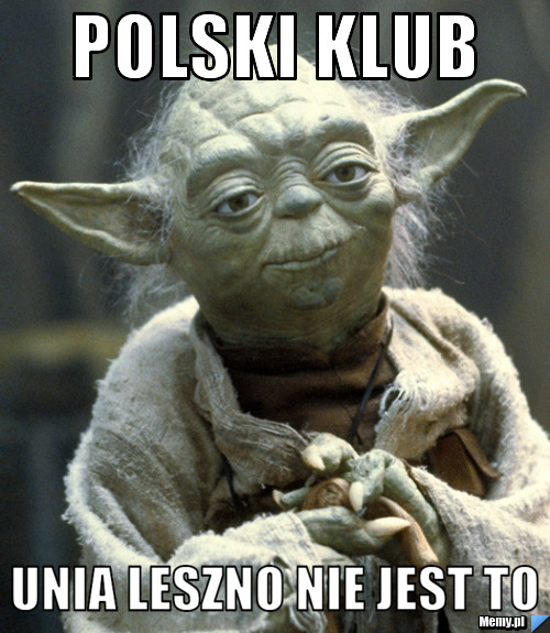 Polski klub Unia Leszno nie jest to