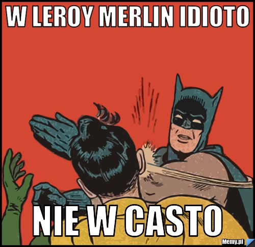 W leroy merlin idioto nie w casto