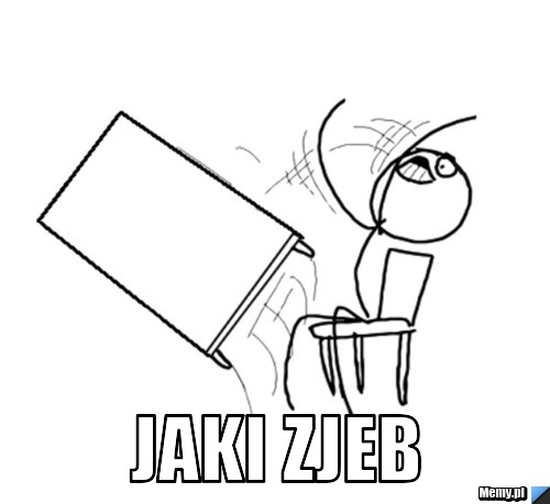  jaki zjeb