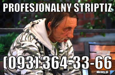 PROFESJONALNY STRIPTIZ (093) 364-33-66