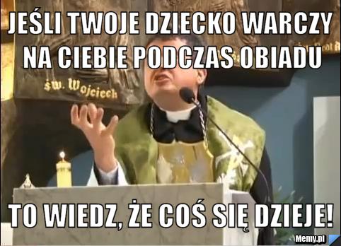 Jeśli Twoje dziecko warczy na Ciebie podczas obiadu TO WIEDZ, ŻE COŚ SIĘ DZIEJE!