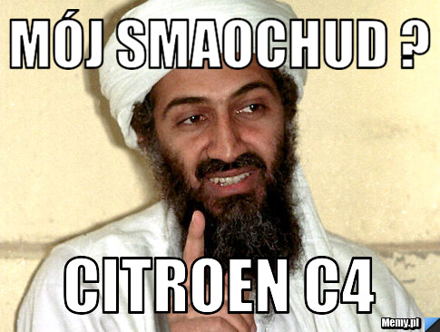 Mój smaochud ? citroen C4