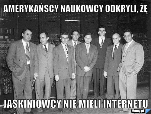 Amerykańscy naukowcy odkryli, żę jaskiniowcy nie mieli internetu