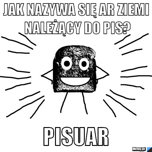 Jak nazywa się ar ziemi należący do PIS? PISUAR