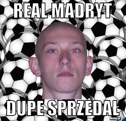 Real madryt Dupe sprzedał