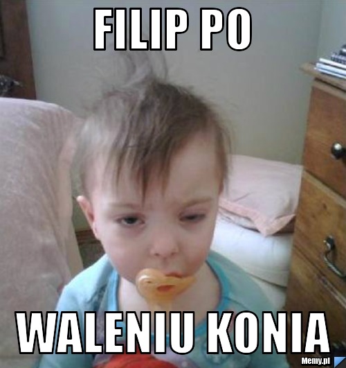 Filip Po  waleniu konia