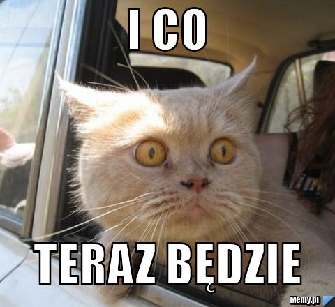 I co teraz będzie