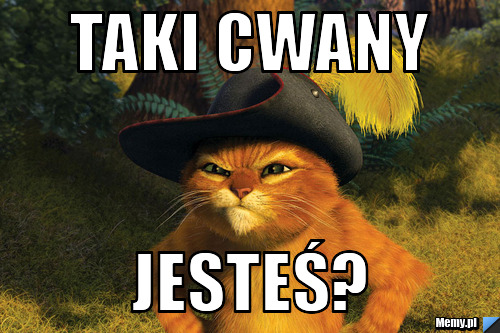 Taki cwany jesteś?
