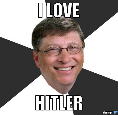 I LOVE  HITLER 