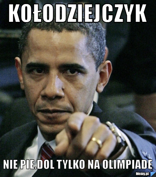 Kołodziejczyk nie pie.dol tylko na olimpiadę 