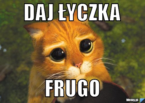 Daj łyczka FRUGO