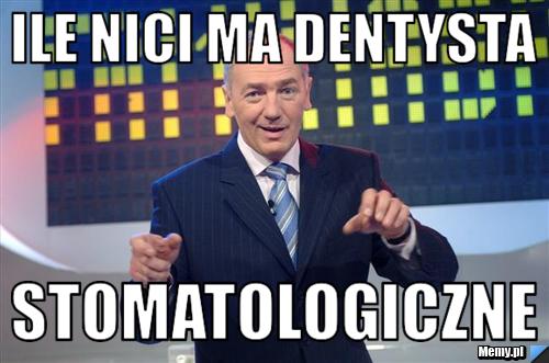 Ile nici ma dentysta stomatologiczne