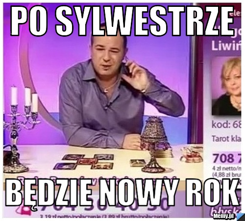 Po sylwestrze będzie nowy rok