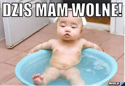 DZIS MAM WOLNE! 