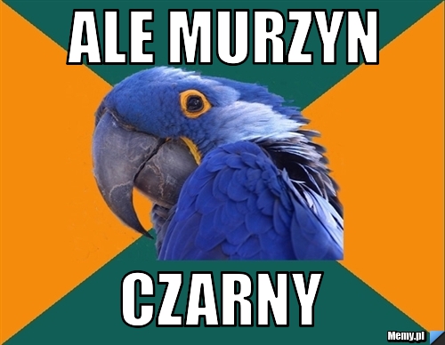 ALE MURZYN CZARNY