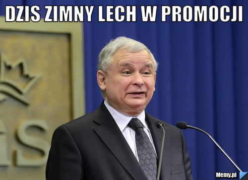 Dzis Zimny lech w promocji 