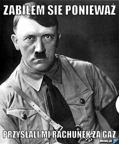Zabiłem sie ponieważ przysłali mi rachunek za gaz