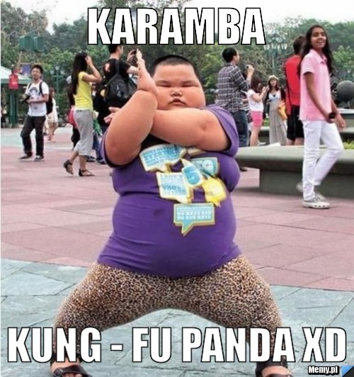 Karamba  Kung - Fu panda XD