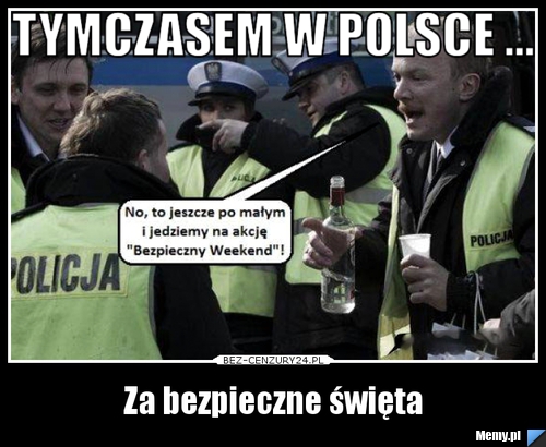 TYMCZASEM W POLSCE ... 