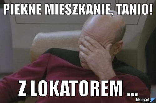 PIEKNE MIESZKANIE, TANIO! Z lokatorem ...