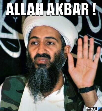 Allah Akbar ! 