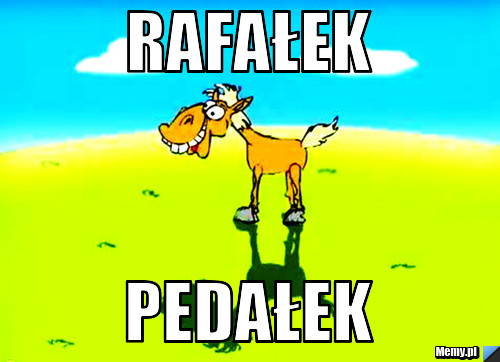 Rafałek pedałek