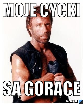 Moje cycki Są gorące