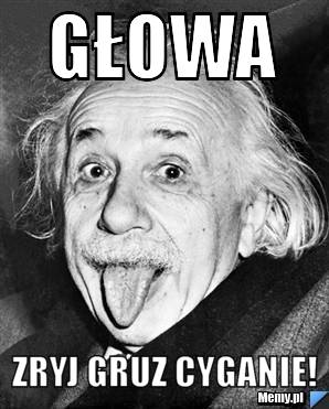 Głowa  zryj gruz cyganie!