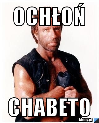 Ochłoń chabeto