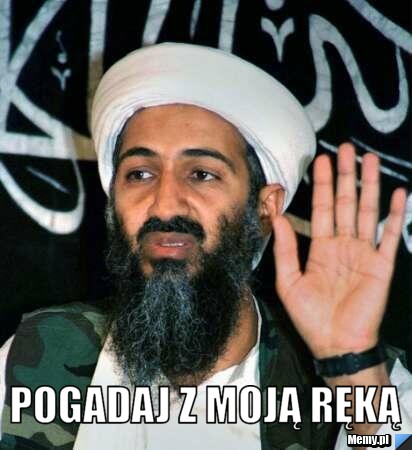  pogadaj z moją ręką