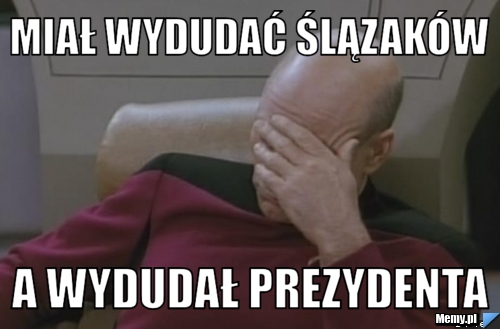 Miał wydudać ślązaków a wydudał prezydenta 