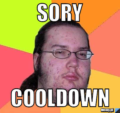 Sory Cooldown
