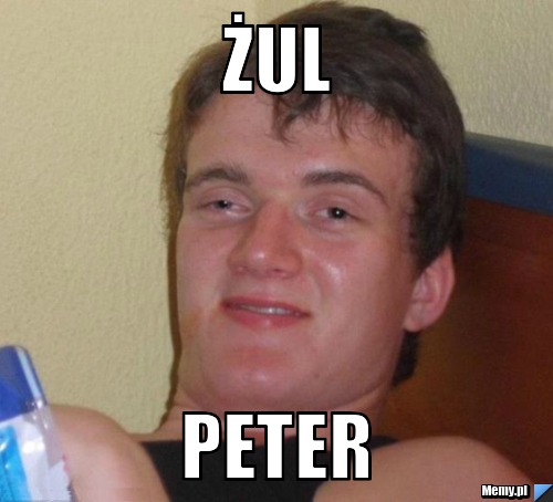 Żul Peter