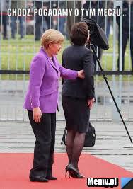 Chodź, pogadamy o tym meczu... 