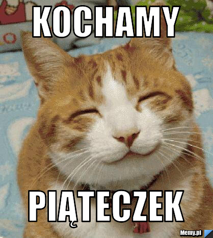 Kochamy piąteczek