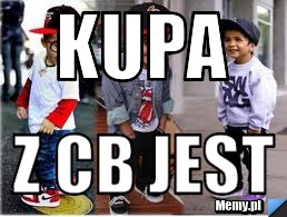 Kupa z cb jest