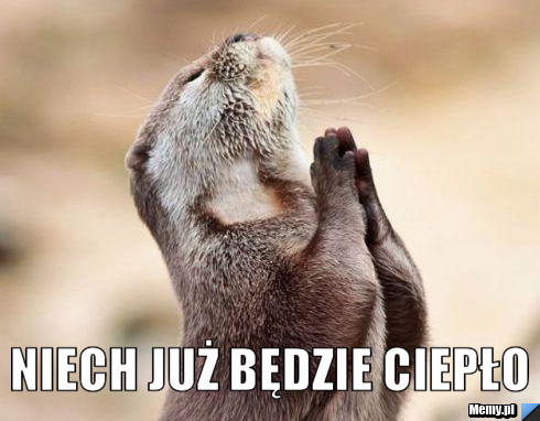  niech już będzie ciepło