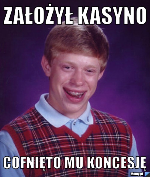 Założył kasyno cofnięto mu koncesję