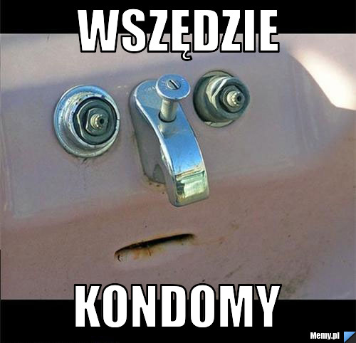 Wszędzie kondomy