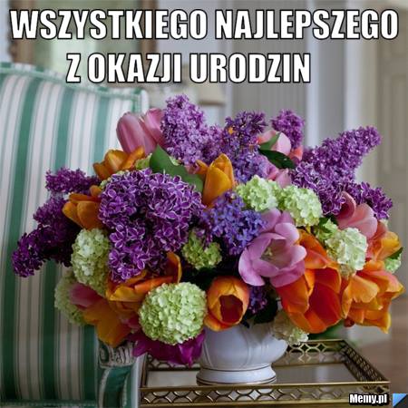 WSZYSTKIEGO NAJLEPSZEGO Z OKAZJI URODZIN       