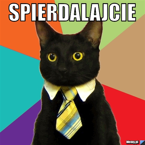 SPIERDALAJCIE 